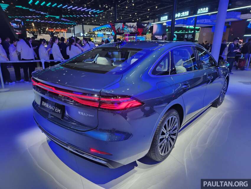 Geely Galaxy A7 in Beijing – PHEV up to 235 km EV range, EV up to 550 km range; want an eMas D-sedan? 2071425