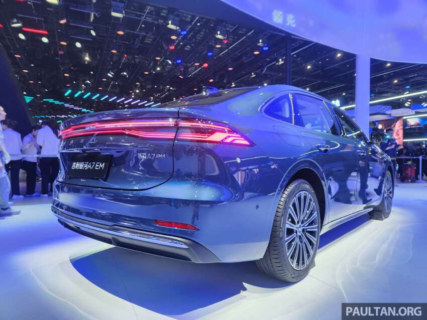 Geely Galaxy A7 in Beijing – PHEV up to 235 km EV range, EV up to 550 km range; want an eMas D-sedan? 2071426