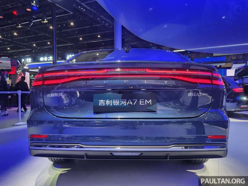 Geely Galaxy A7 in Beijing – PHEV up to 235 km EV range, EV up to 550 km range; want an eMas D-sedan? 2071427