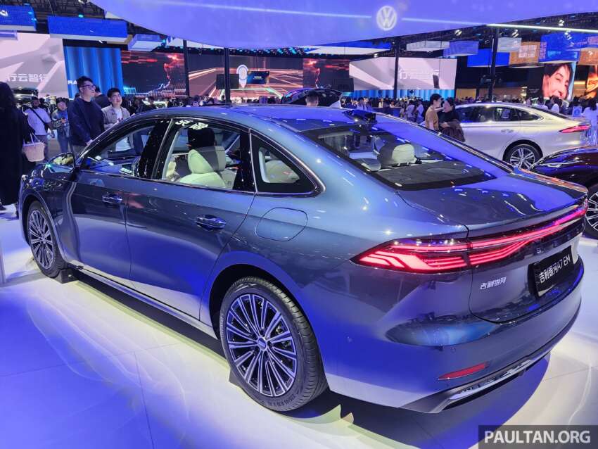 Geely Galaxy A7 in Beijing – PHEV up to 235 km EV range, EV up to 550 km range; want an eMas D-sedan? 2071428