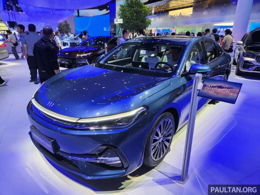 Geely Galaxy A7 in Beijing – PHEV up to 235 km EV range, EV up to 550 km range; want an eMas D-sedan? 2071429