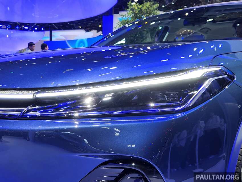 Geely Galaxy A7 in Beijing – PHEV up to 235 km EV range, EV up to 550 km range; want an eMas D-sedan? 2071430