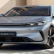 Geely Galaxy A7 EV revealed – electric D-segment sedan, up to 550 km CLTC range, Proton eMas sedan?