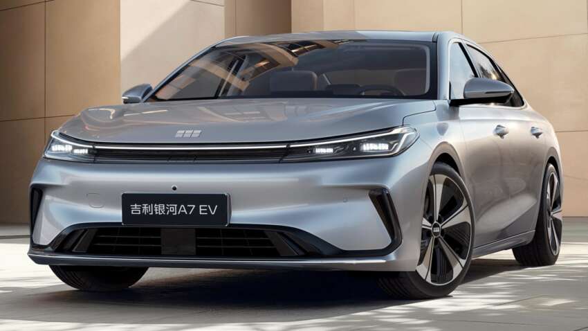 Geely Galaxy A7 EV revealed – electric D-segment sedan, up to 550 km CLTC range, Proton eMas sedan? 2062788