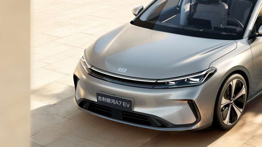 Geely Galaxy A7 EV revealed – electric D-segment sedan, up to 550 km CLTC range, Proton eMas sedan? 2062789