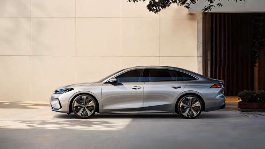 Geely Galaxy A7 EV revealed – electric D-segment sedan, up to 550 km CLTC range, Proton eMas sedan? 2062790