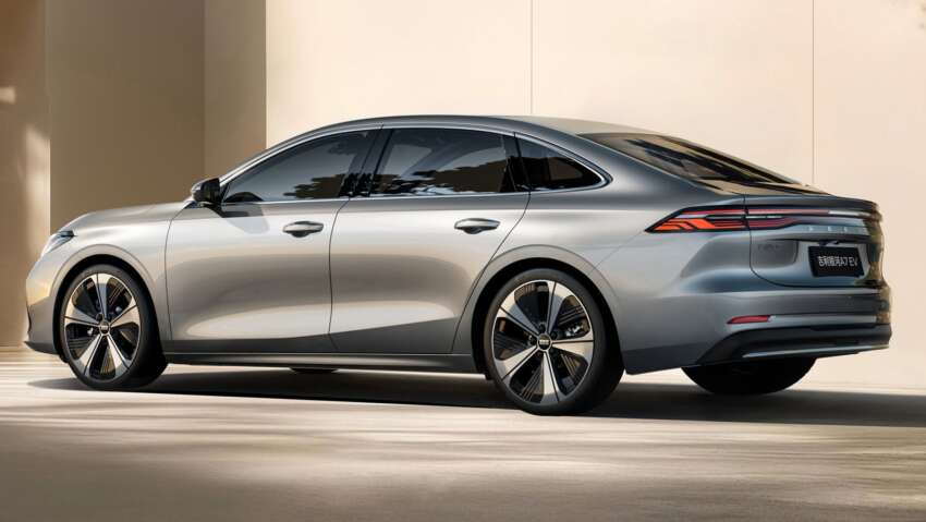 Geely Galaxy A7 EV revealed – electric D-segment sedan, up to 550 km CLTC range, Proton eMas sedan? 2062791