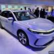 Geely Galaxy A7 in Beijing – PHEV up to 235 km EV range, EV up to 550 km range; want an eMas D-sedan?