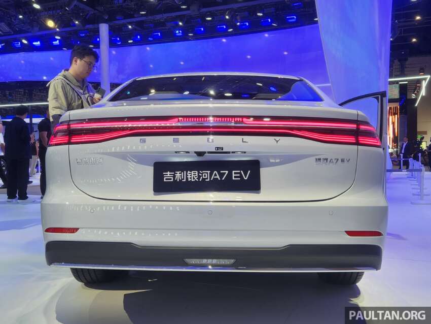 Geely Galaxy A7 in Beijing – PHEV up to 235 km EV range, EV up to 550 km range; want an eMas D-sedan? 2071438