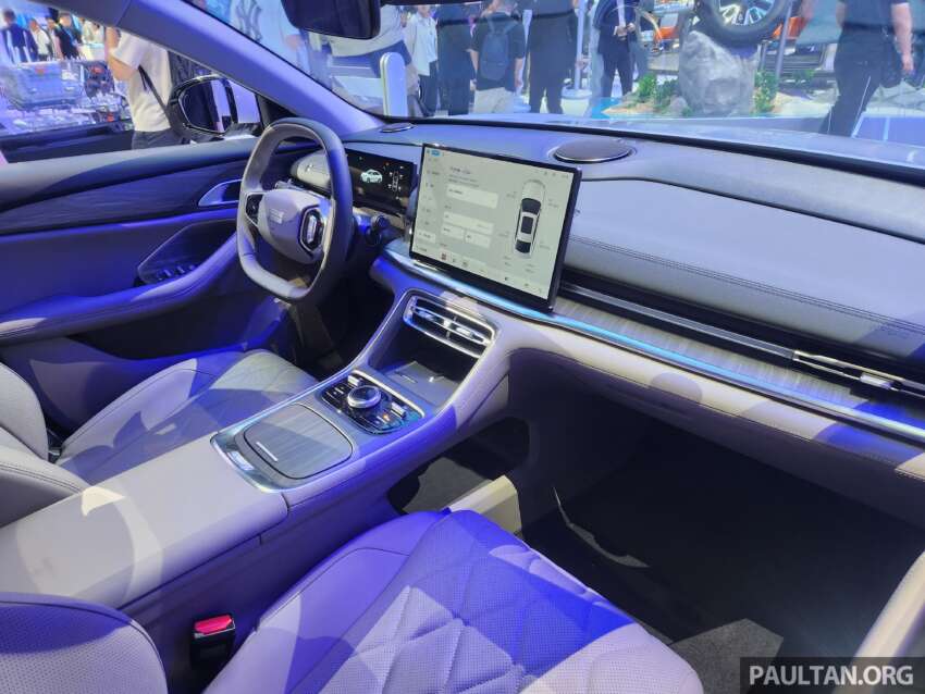 Geely Galaxy A7 in Beijing – PHEV up to 235 km EV range, EV up to 550 km range; want an eMas D-sedan? 2071441