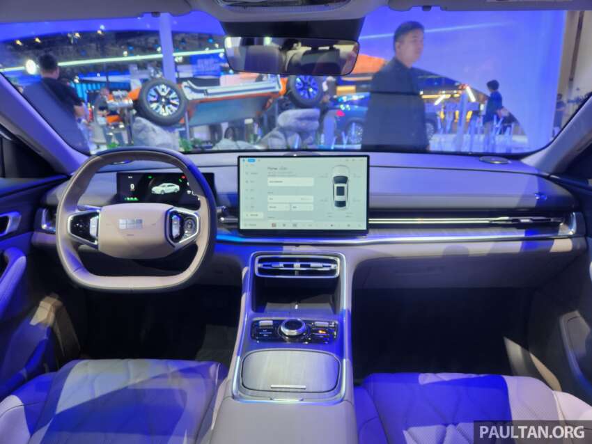 Geely Galaxy A7 in Beijing – PHEV up to 235 km EV range, EV up to 550 km range; want an eMas D-sedan? 2071442