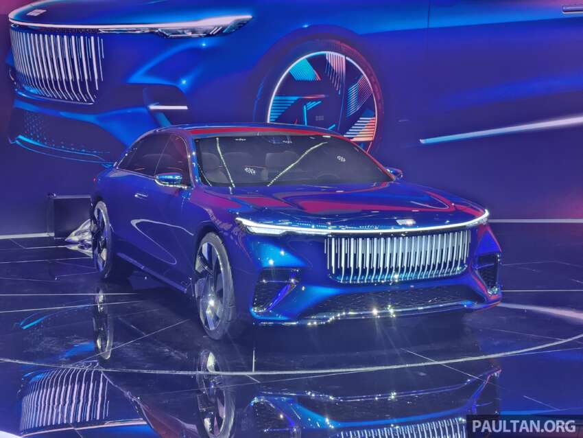 Geely Galaxy Light 2nd Generation Concept makes world debut in Beijing, previews flagship sedan – E9? 2071295