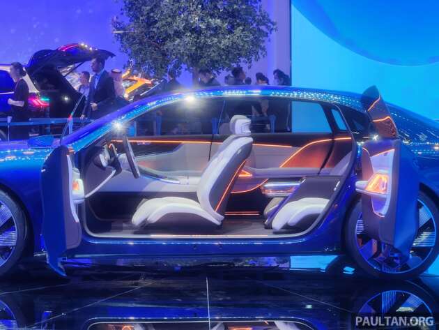 Geely Galaxy Light 2nd Generation Concept makes world debut in Beijing, previews flagship sedan – E9?