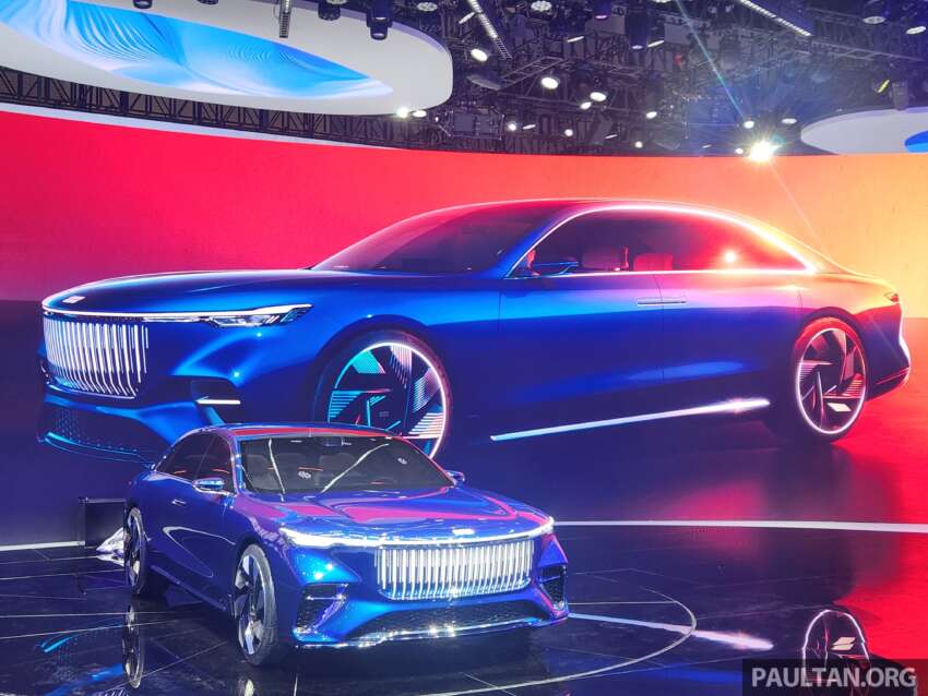 Geely Galaxy Light 2nd Generation Concept makes world debut in Beijing, previews flagship sedan – E9? 2071296