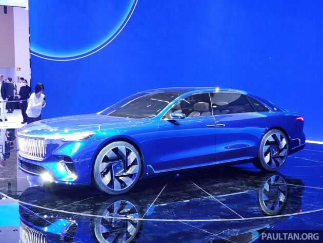 Geely Galaxy Light 2nd Generation Concept makes world debut in Beijing, previews flagship sedan – E9?