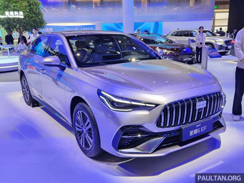 Geely Galaxy Starshine 6 in Beijing – PHEV version of Emgrand; next Proton S70, future Proton eMas sedan? 2071060