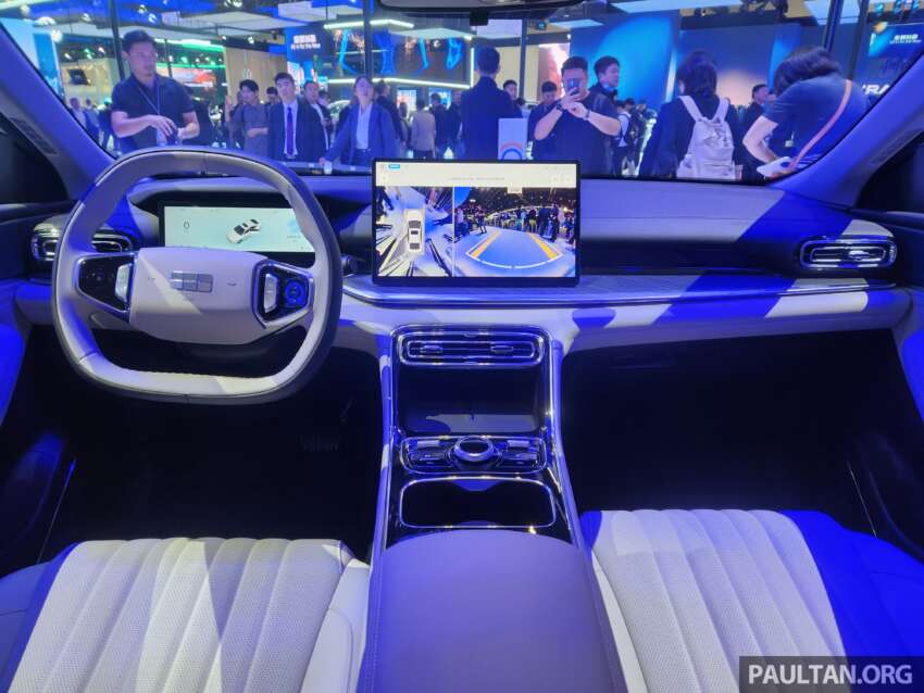 Geely Galaxy Starshine 6 in Beijing – PHEV version of Emgrand; next Proton S70, future Proton eMas sedan? 2071073