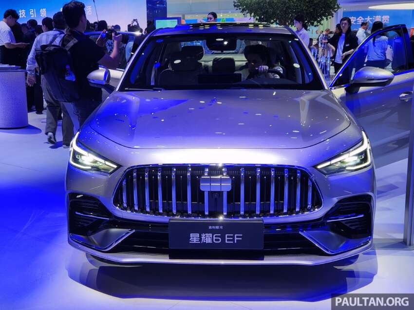 Geely Galaxy Starshine 6 in Beijing – PHEV version of Emgrand; next Proton S70, future Proton eMas sedan? 2071061