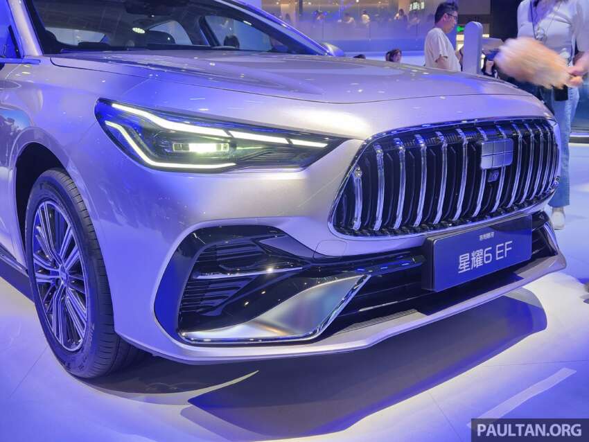 Geely Galaxy Starshine 6 in Beijing – PHEV version of Emgrand; next Proton S70, future Proton eMas sedan? 2071062