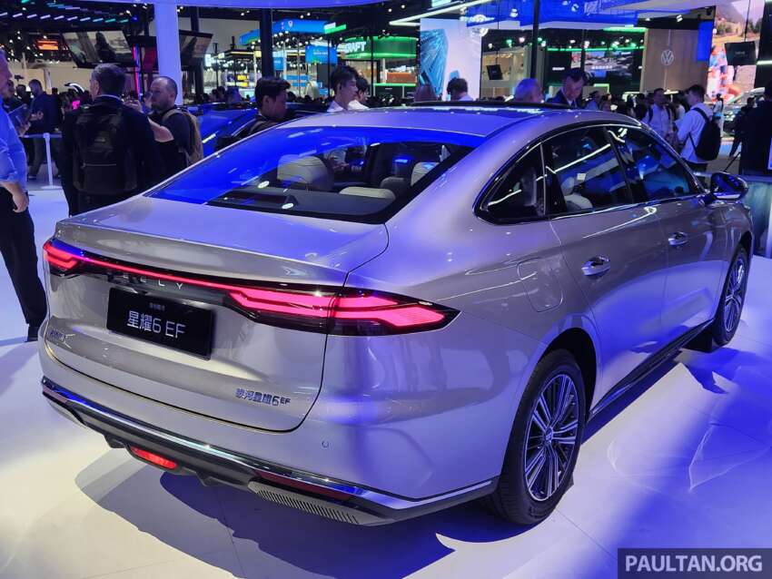 Geely Galaxy Starshine 6 in Beijing – PHEV version of Emgrand; next Proton S70, future Proton eMas sedan? 2071064