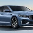 Geely Preface, Xingyue L i-HEV – 1.5L hybrid, 1-speed DHT, up to 25.1 km/l; tech coming to Proton hybrids?