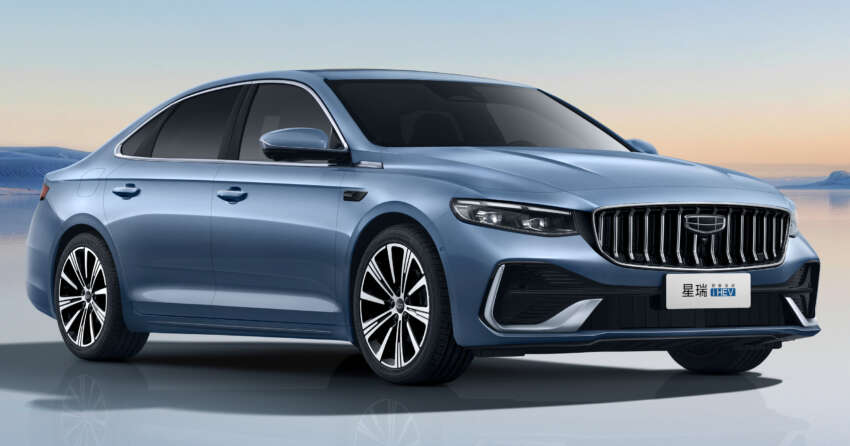 Geely Preface, Xingyue L i-HEV – 1.5L hybrid, 1-speed DHT, up to 25.1 km/l; tech coming to Proton hybrids? 2069998