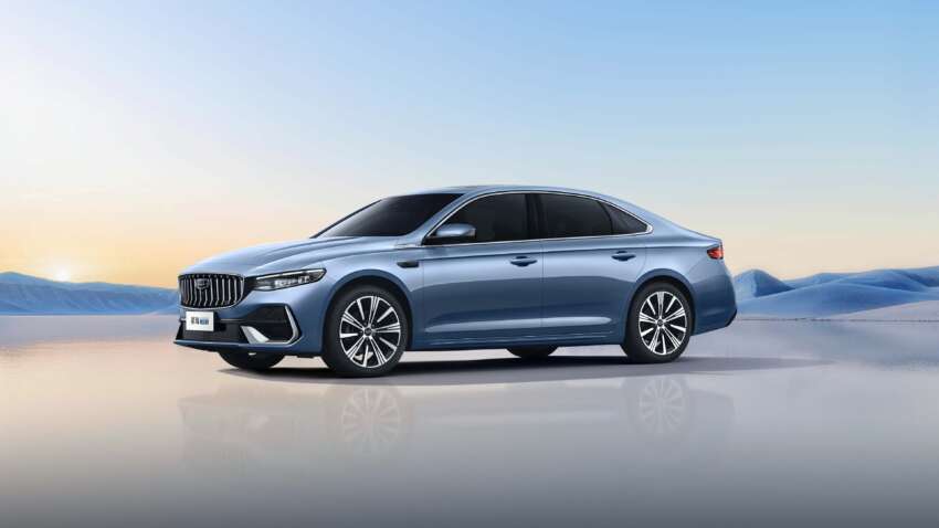 Geely Preface, Xingyue L i-HEV – 1.5L hybrid, 1-speed DHT, up to 25.1 km/l; tech coming to Proton hybrids? 2069999