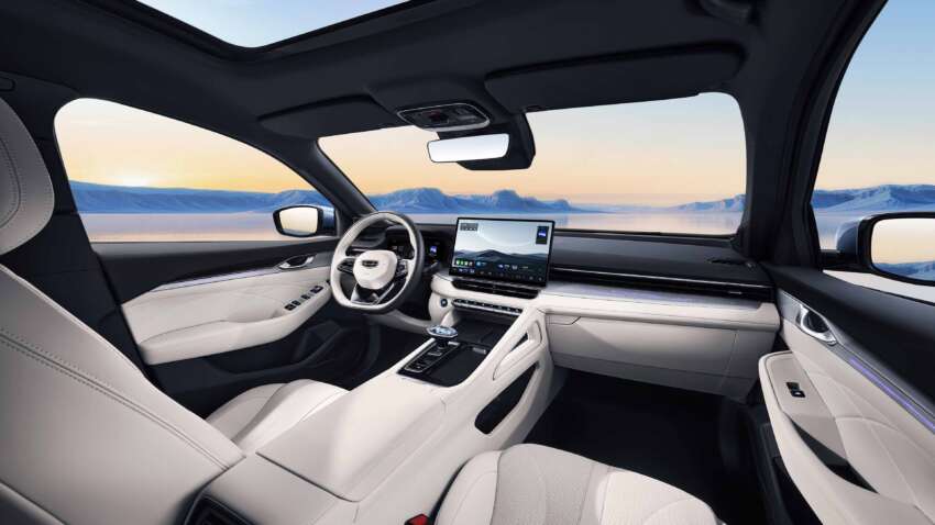 Geely Preface, Xingyue L i-HEV – 1.5L hybrid, 1-speed DHT, up to 25.1 km/l; tech coming to Proton hybrids? 2070003