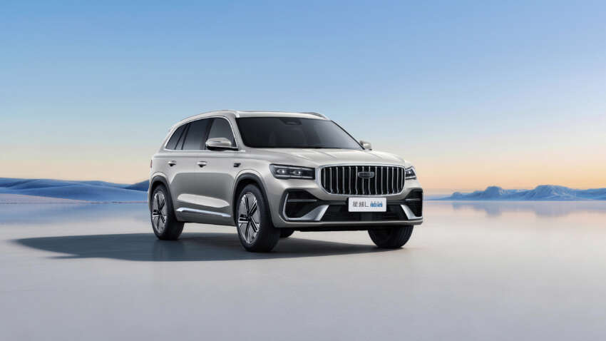 Geely Preface, Xingyue L i-HEV – 1.5L hybrid, 1-speed DHT, up to 25.1 km/l; tech coming to Proton hybrids? 2070004
