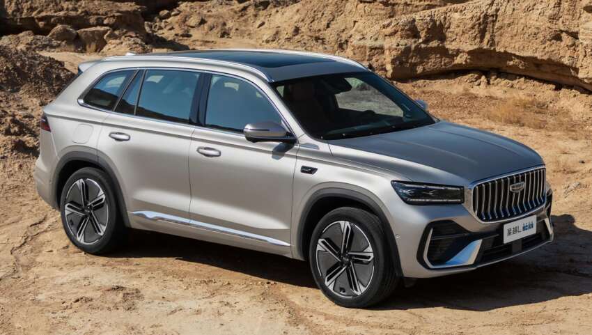 Geely Preface, Xingyue L i-HEV – 1.5L hybrid, 1-speed DHT, up to 25.1 km/l; tech coming to Proton hybrids? 2070005