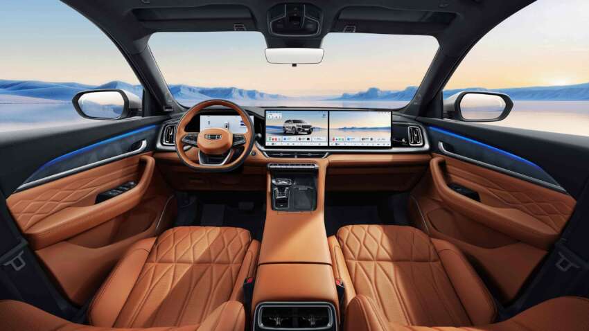 Geely Preface, Xingyue L i-HEV – 1.5L hybrid, 1-speed DHT, up to 25.1 km/l; tech coming to Proton hybrids? 2070006