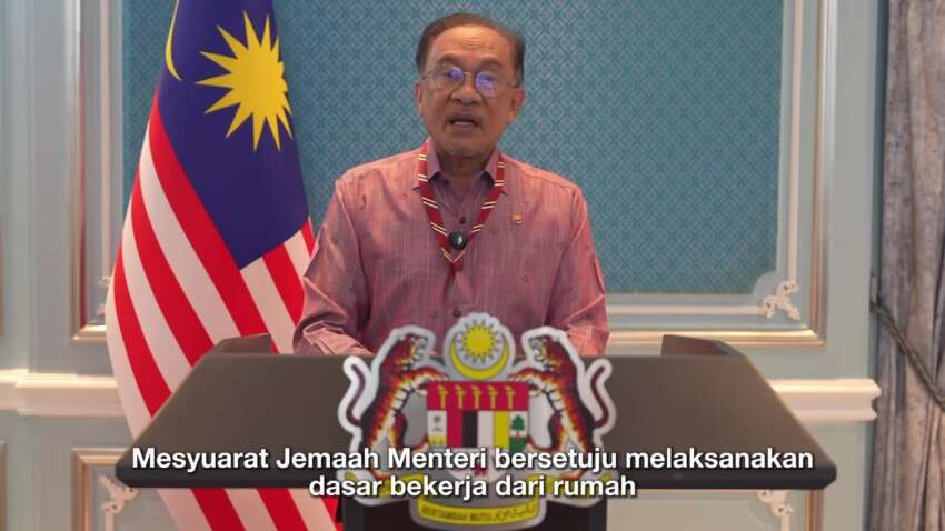 Government ministries, agencies, statutory bodies and GLCs in Malaysia to WFH from April 15, says Anwar 2061076
