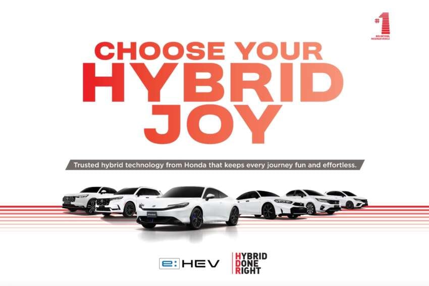 Honda Malaysia April 2026 promo – up to RM34k off; City, Civic, HR-V, CR-V hybrids get biggest discounts 2059789