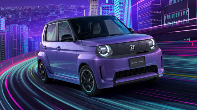 Honda Super-One full details revealed – 64 PS but with 95 PS Boost mode, 205 km WLTP range, just 1,090 kg