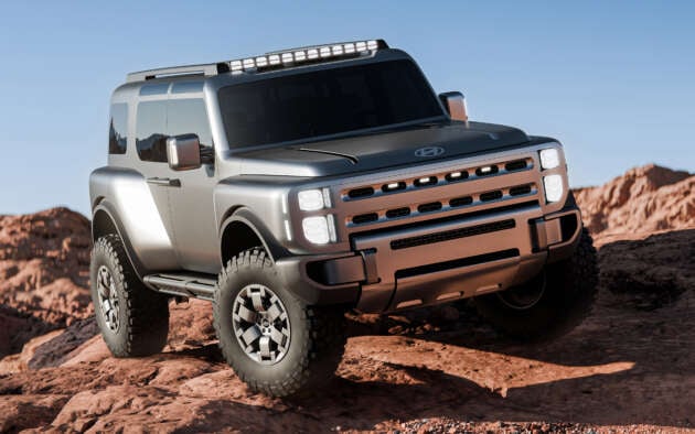 Hyundai Boulder Concept debuts – previews brand’s first body-on-frame off-road SUV set to arrive by 2030