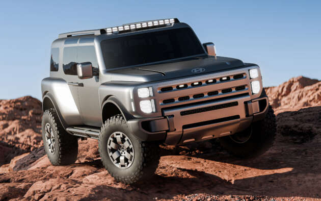 Hyundai Boulder Concept diperkenal – petunjuk SUV offroad body-on-frame akan datang tahun 2030