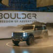 Hyundai Boulder Concept diperkenal – petunjuk SUV offroad body-on-frame akan datang tahun 2030