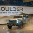 Hyundai Boulder Concept debuts – previews brand’s first body-on-frame off-road SUV set to arrive by 2030