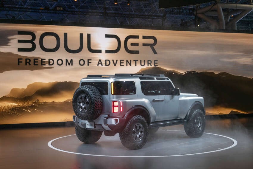 Hyundai Boulder Concept debuts – previews brand’s first body-on-frame off-road SUV set to arrive by 2030 2061538