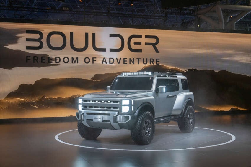 Hyundai Boulder Concept debuts – previews brand’s first body-on-frame off-road SUV set to arrive by 2030 2061541