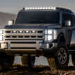Hyundai Boulder Concept diperkenal – petunjuk SUV offroad body-on-frame akan datang tahun 2030