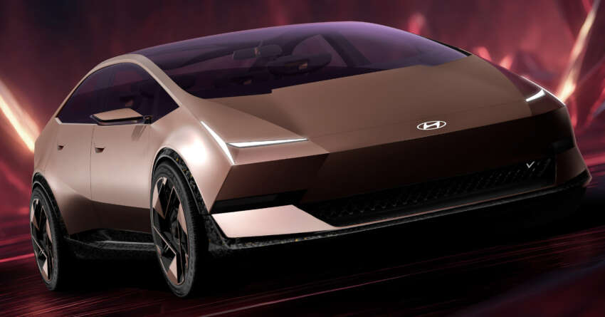 Hyundai officially launches its Ioniq brand in China – Venus sedan and Earth SUV concepts revealed 2064565