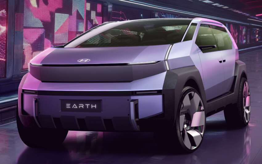 Hyundai officially launches its Ioniq brand in China – Venus sedan and Earth SUV concepts revealed 2064567