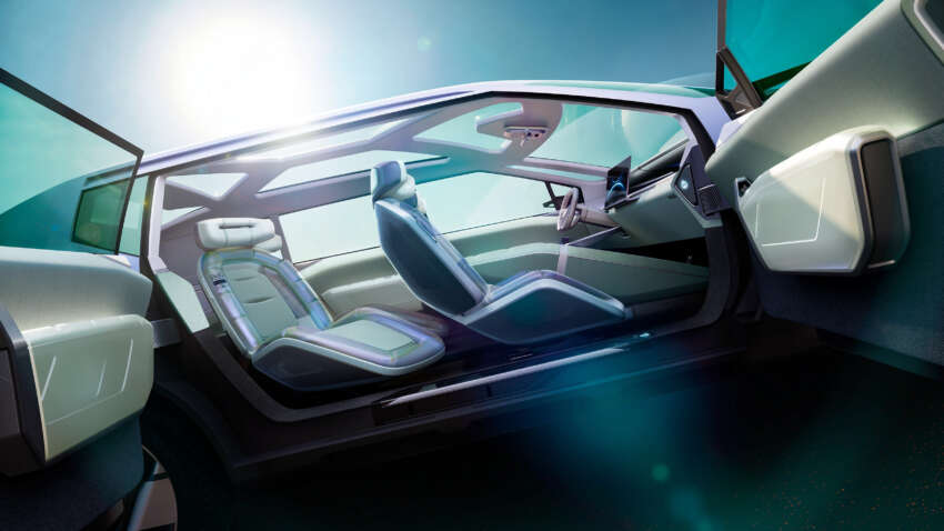 Hyundai officially launches its Ioniq brand in China – Venus sedan and Earth SUV concepts revealed 2064568