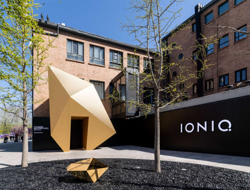 Hyundai officially launches its Ioniq brand in China – Venus sedan and Earth SUV concepts revealed 2064570