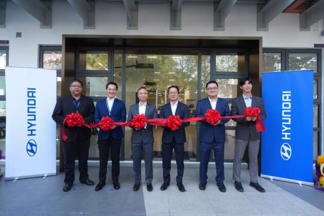 Hyundai Petaling Jaya opens, operated by Palm Motor