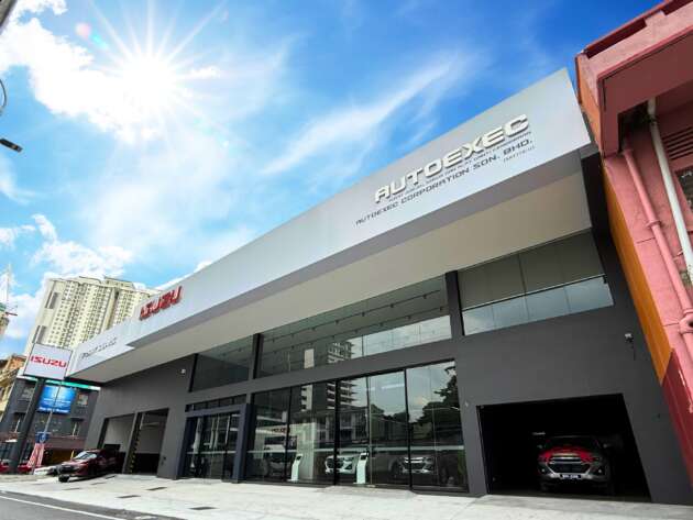 Isuzu buka pusat 3S di Jalan Tun Razak, Kuala Lumpur
