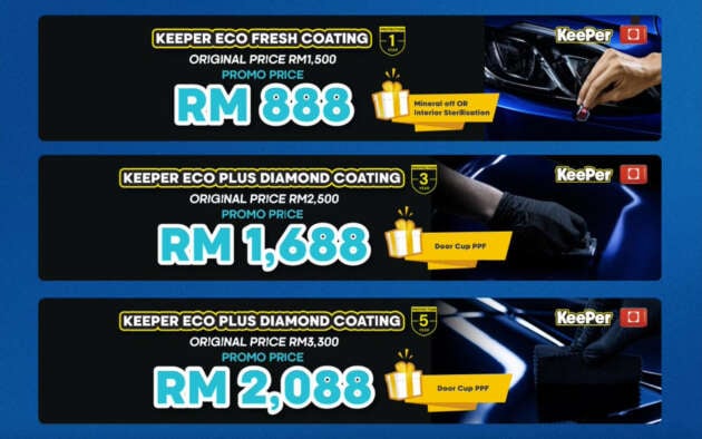 <em>Jaga</em> your car with peace of mind at Jacar – window tint, coating package promos and more, until May 1