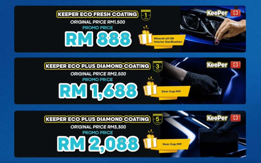 <em>Jaga</em> your car with peace of mind at Jacar – window tint, coating package promos and more, until May 1 2073916