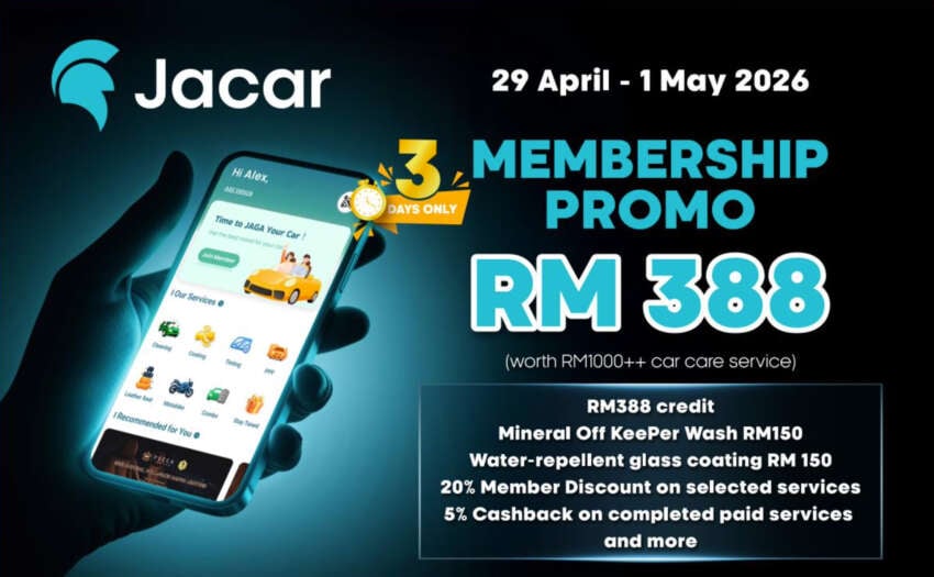 <em>Jaga</em> your car with peace of mind at Jacar – window tint, coating package promos and more, until May 1 2073915